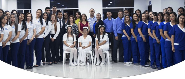 The team at Clínica Estudios Oftalmológicos