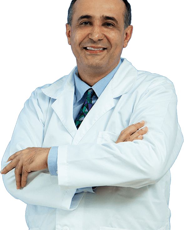 Retrato de Dr. Gonzalo Marín, director médico y especialista en oftalmología en Estudios Oftalmológicos